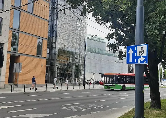 Mansarda Ogrod Saski Centrum Csk Zwirki I Wigury