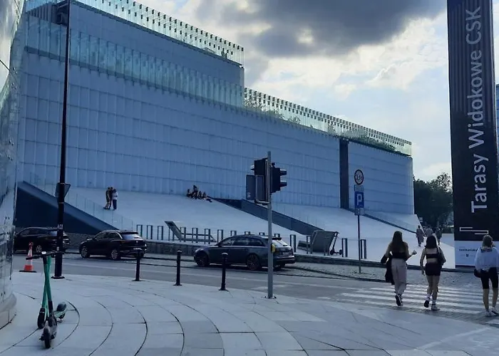 Mansarda Ogrod Saski Centrum Csk Zwirki I Wigury